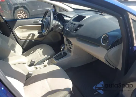 2016 Ford Fiesta Se из США, поврежденный, VIN 3FADP4BJXGM110979